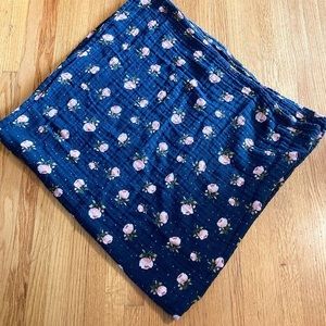 Large Little Unicorn square swaddle/scarf